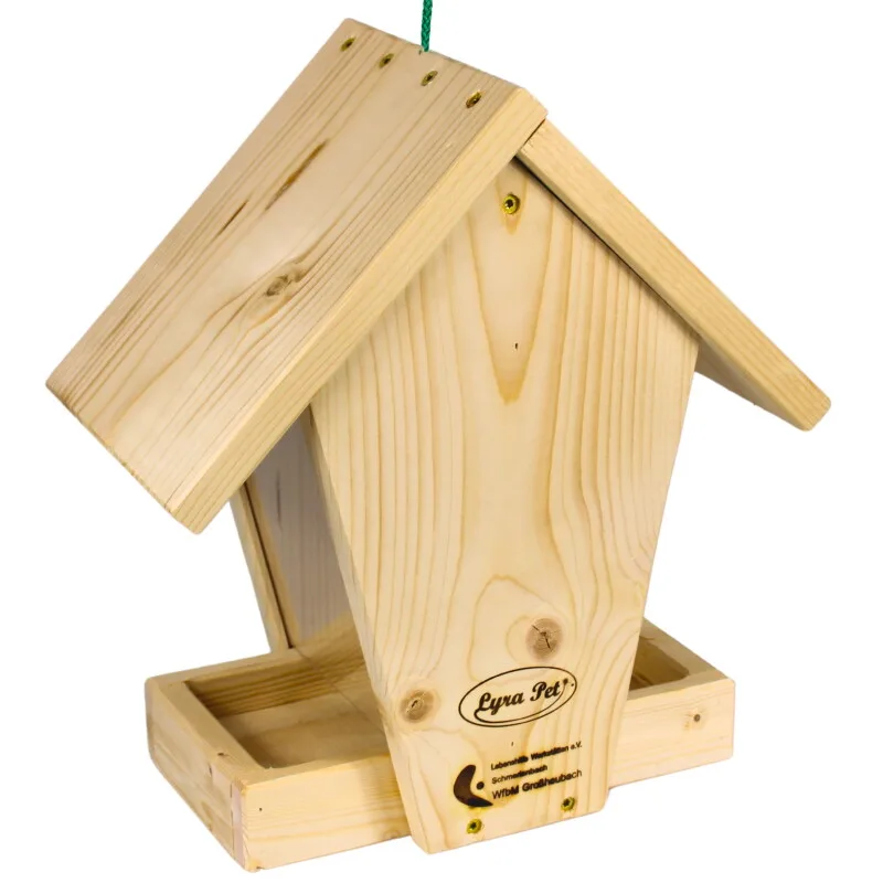 Vogelhaus Hugos Fly In - Handgefertigt von Lebenshilfe e.V. de Lyra Pet en Regular – photo produit
