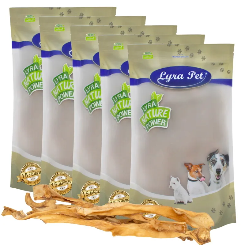 XXL Rinderkopfhautstangen 70 cm 1,05 kg von Lyra Pet in Regular – Produktfoto