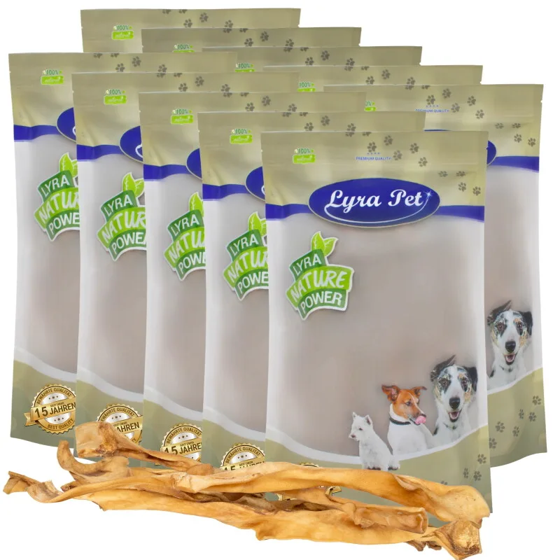 XXL Rinderkopfhautstangen 70 cm 2,1 kg von Lyra Pet in Regular – Produktfoto