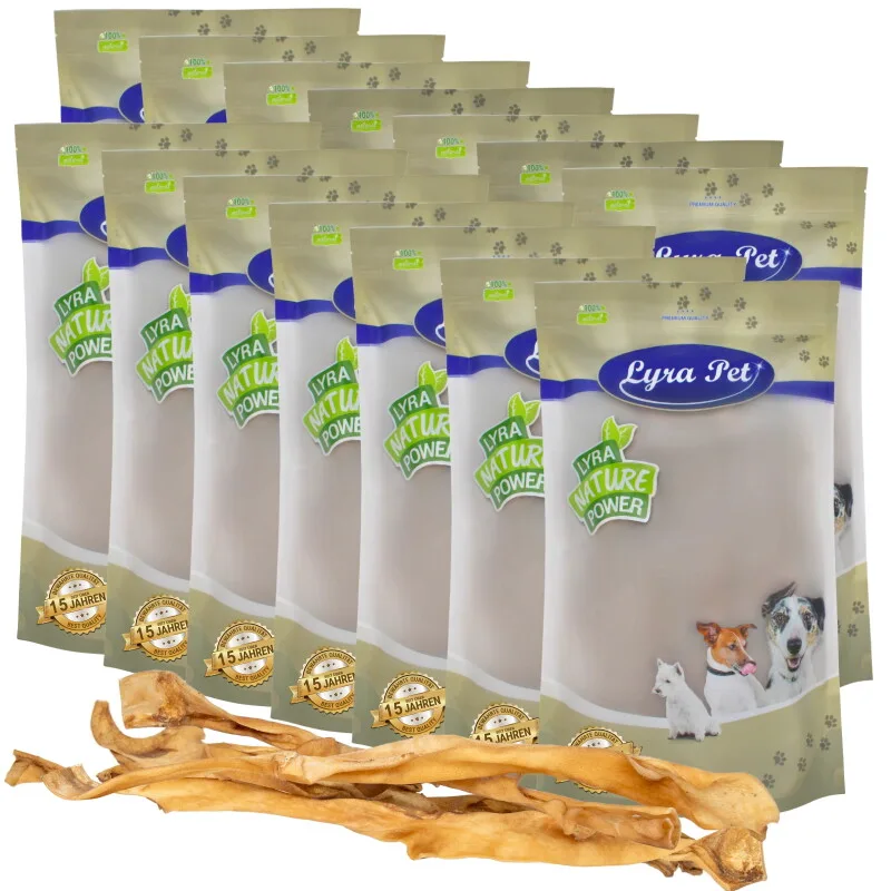 XXL Rinderkopfhautstangen 70 cm 4,2 kg von Lyra Pet in Regular – Produktfoto