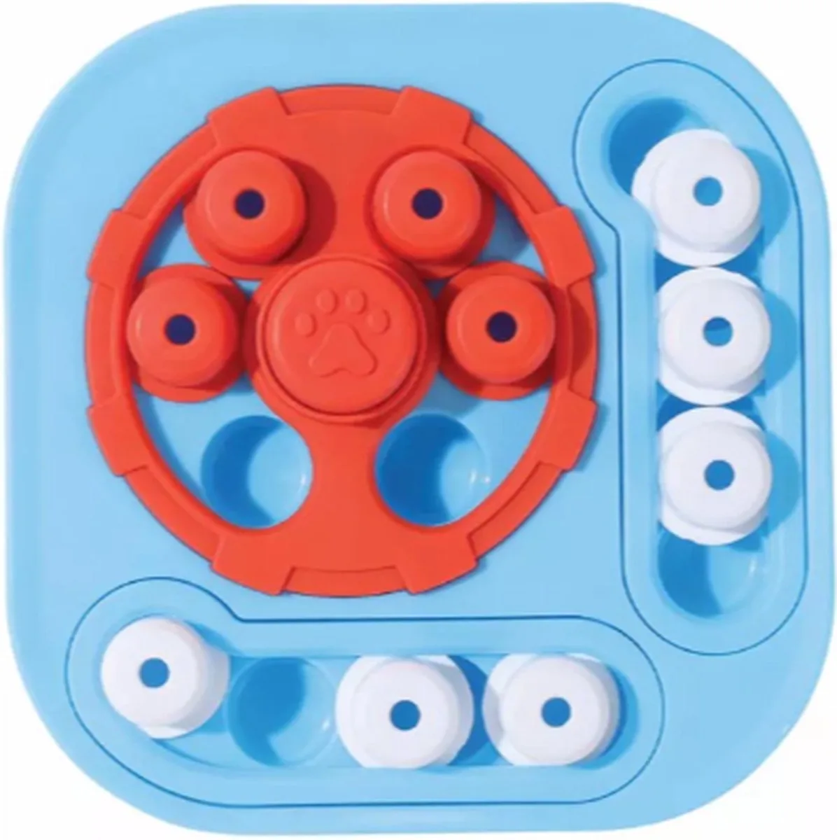 Brain Game Galileo - denkspelletjes voor honden - intelligentiespeelgoed - Hondenpuzzel - Level 1 makkelijk by M-Pets – product photo