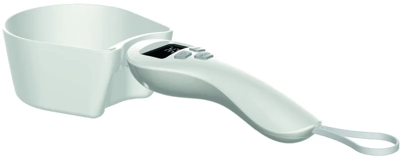 Digitale Voerschep - Hondenvoerbak - 5x9.4x29 cm by M-Pets in White – product photo
