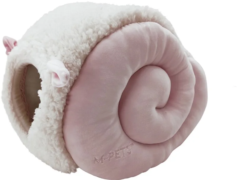 Dolly Eco Kattenbed - Grijs - 47 x 35 x 30 cm by M-Pets in Grey, Pink – product photo