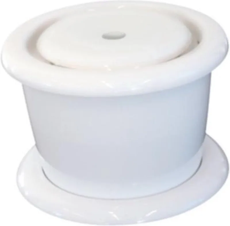 Drinkfontein 3 Liter 24,5 X 16 Cm by M-Pets in White – product photo