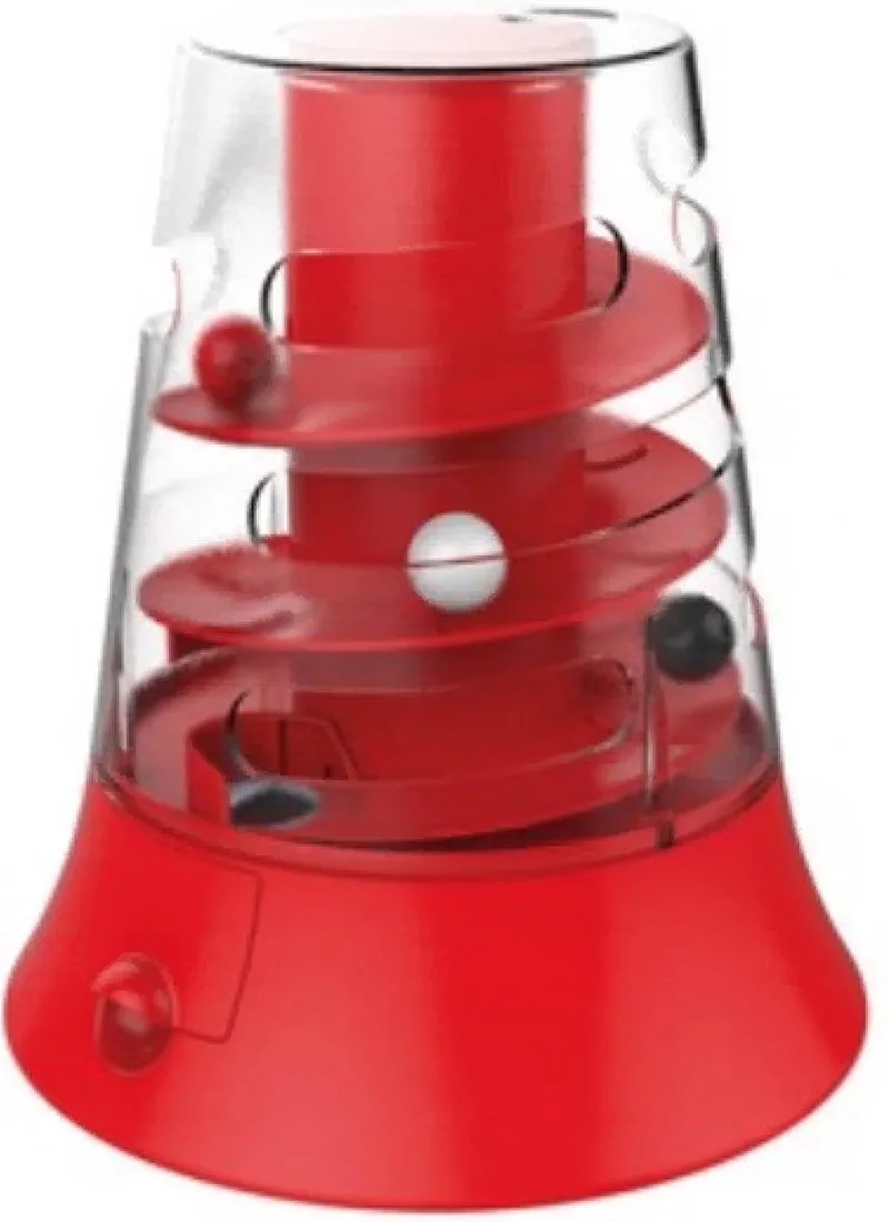 Kattenspeeltje Vortex 19,7 X 22 Cm by M-Pets in Red – product photo