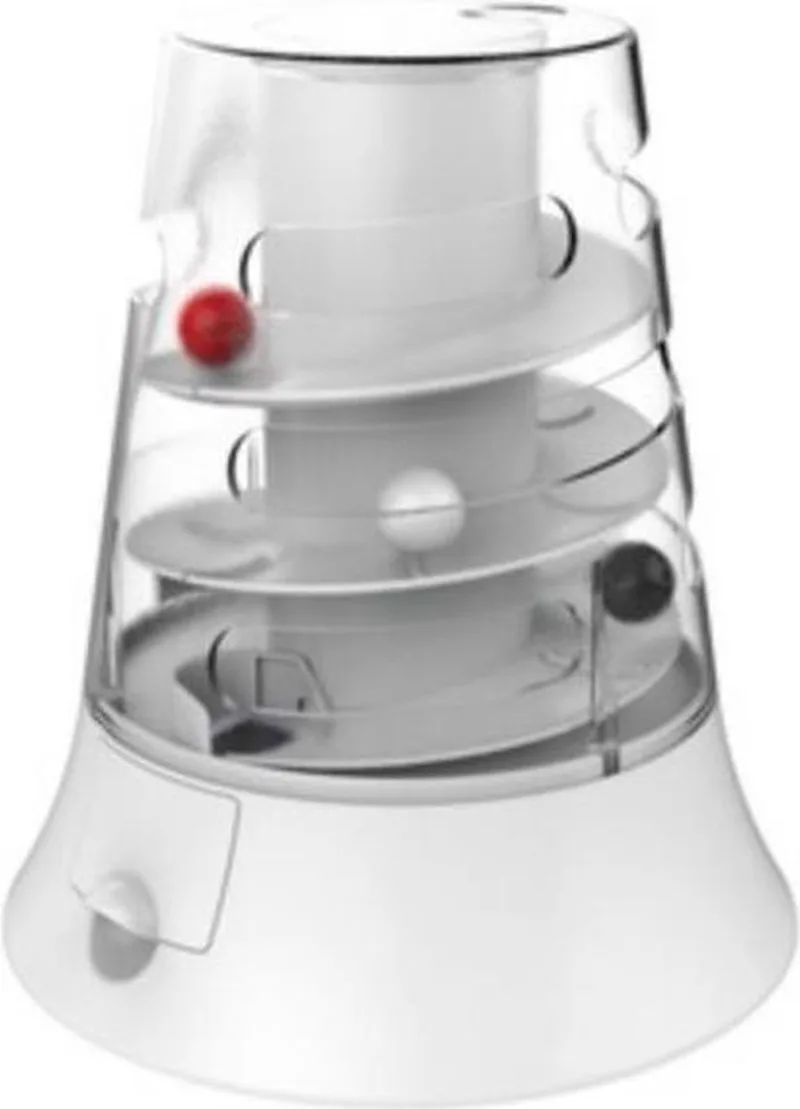 Kattenspeeltje Vortex 22 X 19,7 Cm 4-delig by M-Pets in White – product photo