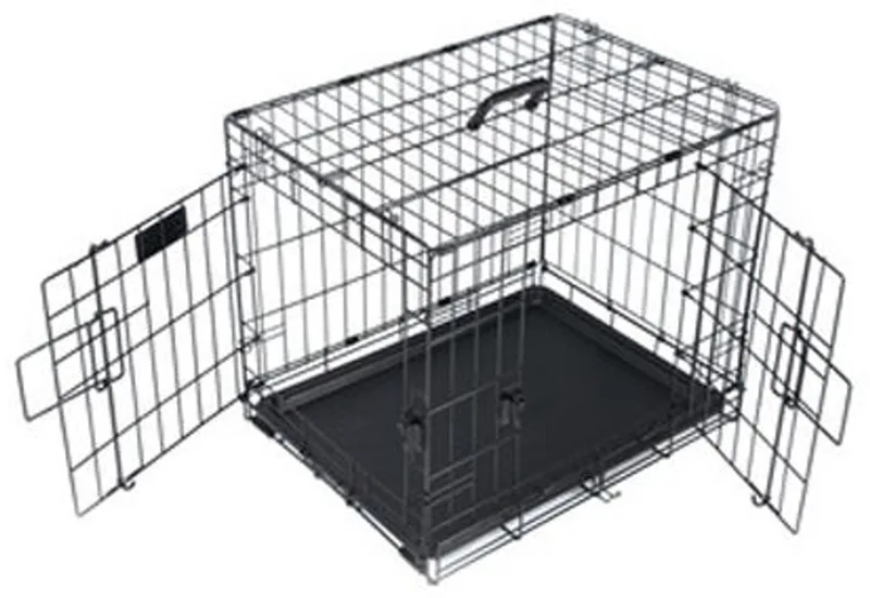 Reis Bench - 2 deuren - S - 61 x 46 x 48 cm fra M-Pets – produktbillede