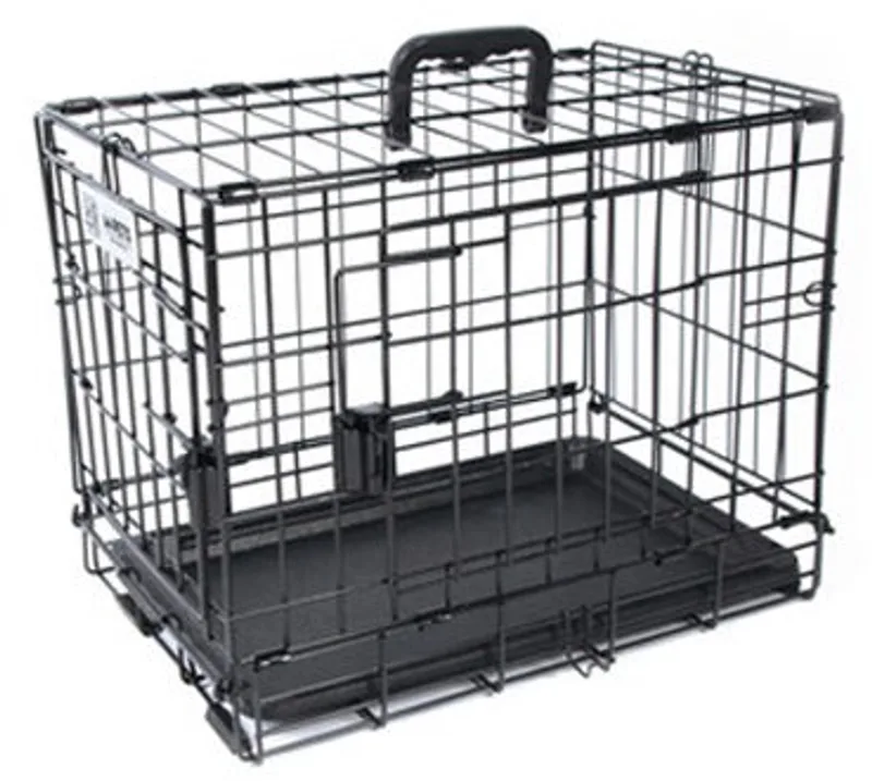 Reis Bench - 2 deuren - XS - 46 x 30 x 35,6 cm de M-Pets – photo produit