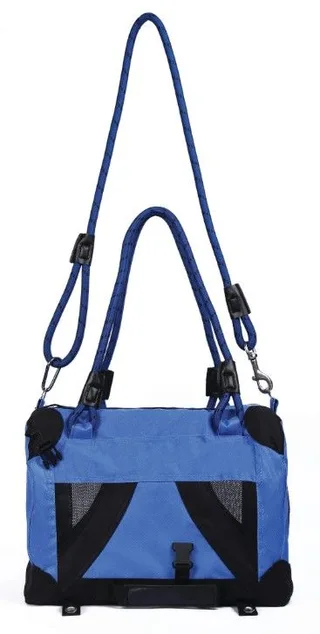 Remix Transporttas voor in vliegtuig, Blauw by M-Pets – product photo 2 of 4