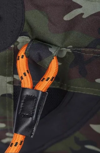 Remix Transporttas voor in vliegtuig Camouflage Groen/Oranje von M-Pets – Produktfoto 3 von 4