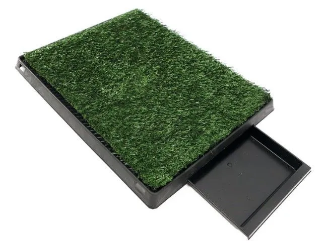 Training Gras Mat met lade by M-Pets – product photo