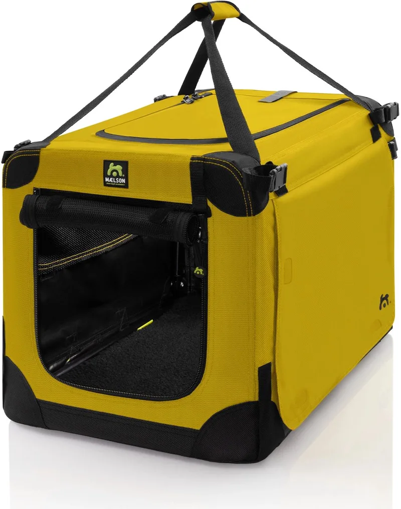 Reisbench Softkennel 52 cm XXS de Maelson en Jaune – photo produit