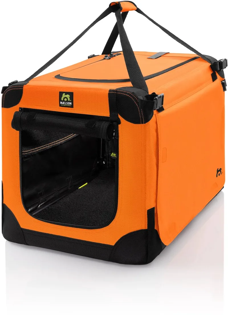 Reisbench Softkennel 52 cm XXS de Maelson en Orange – photo produit