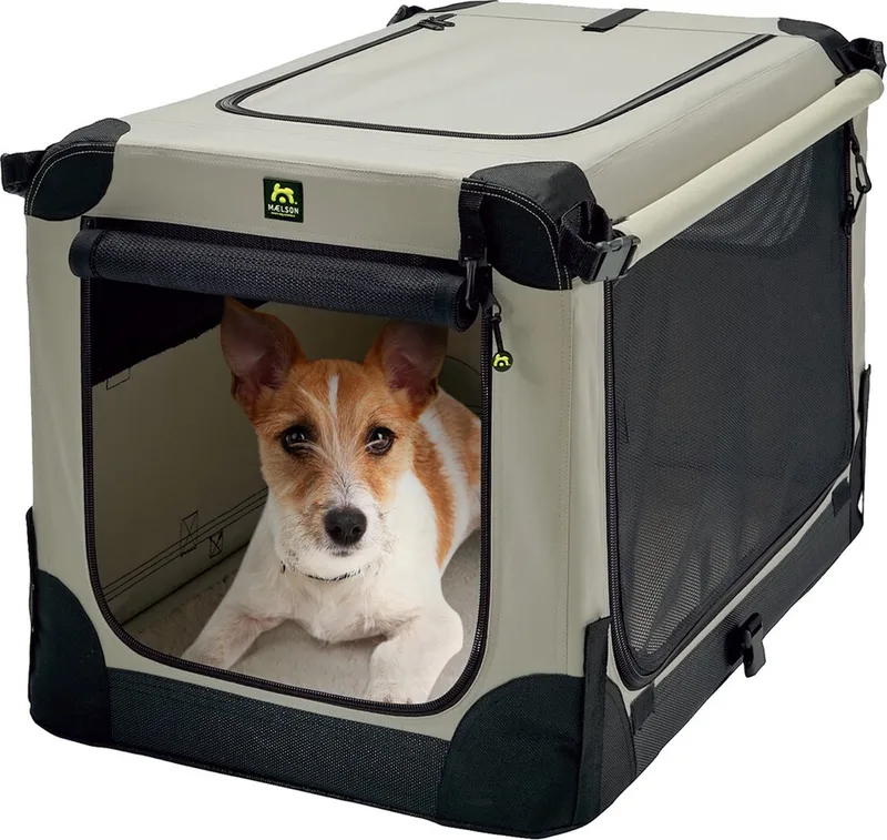 Reisbench Softkennel 62cm XS by Maelson in Beige – product photo