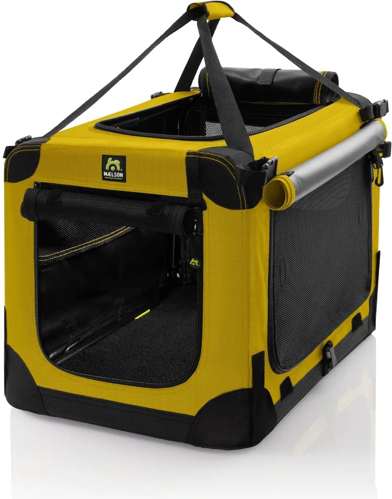 Reisbench Softkennel 62cm XS by Maelson in Yellow – product photo