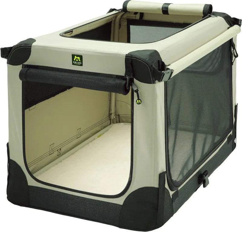 Reisbench Softkennel 72cm S från Maelson i Beige – produktbild