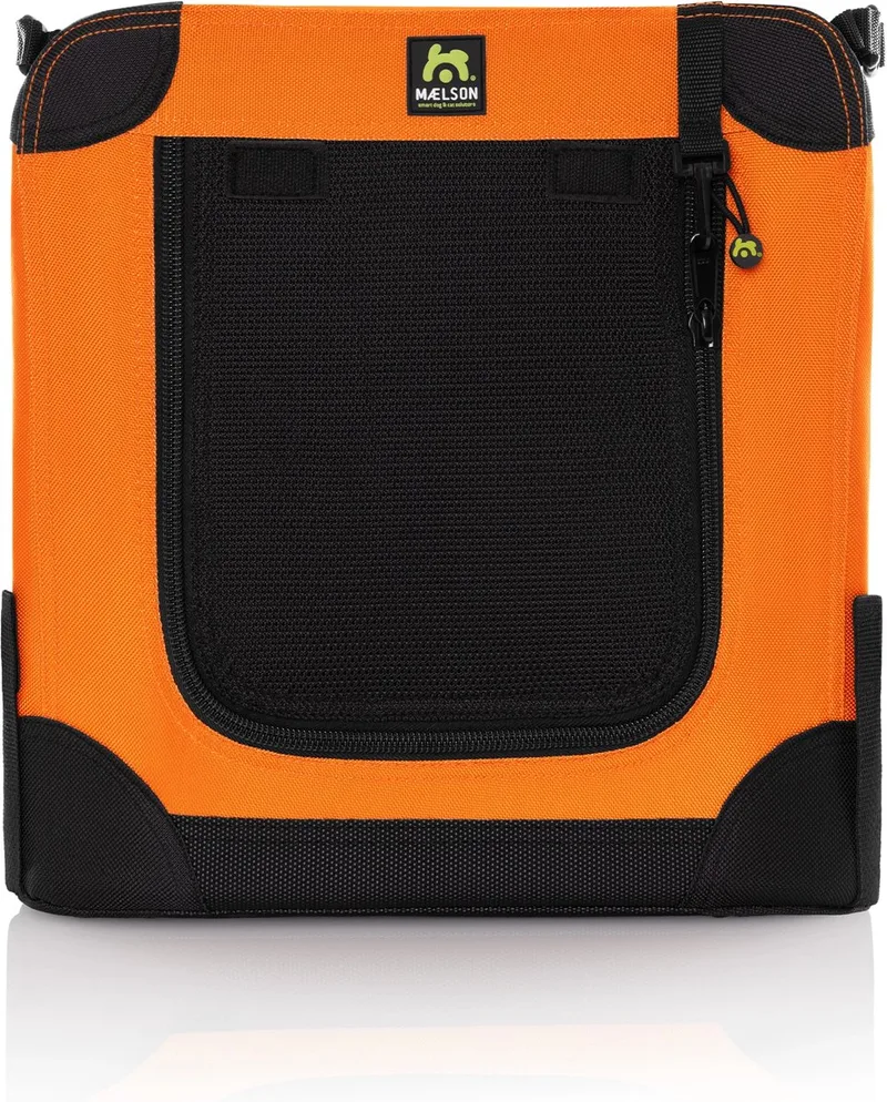 Reisbench Softkennel 72cm S by Maelson in Orange – product photo