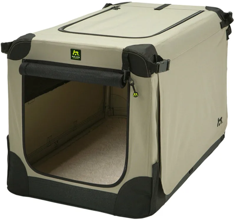 Soft Kennel™ Cover vervangingshoes voor Reisbench Softkennel 120cm by Maelson in Anthracite – product photo
