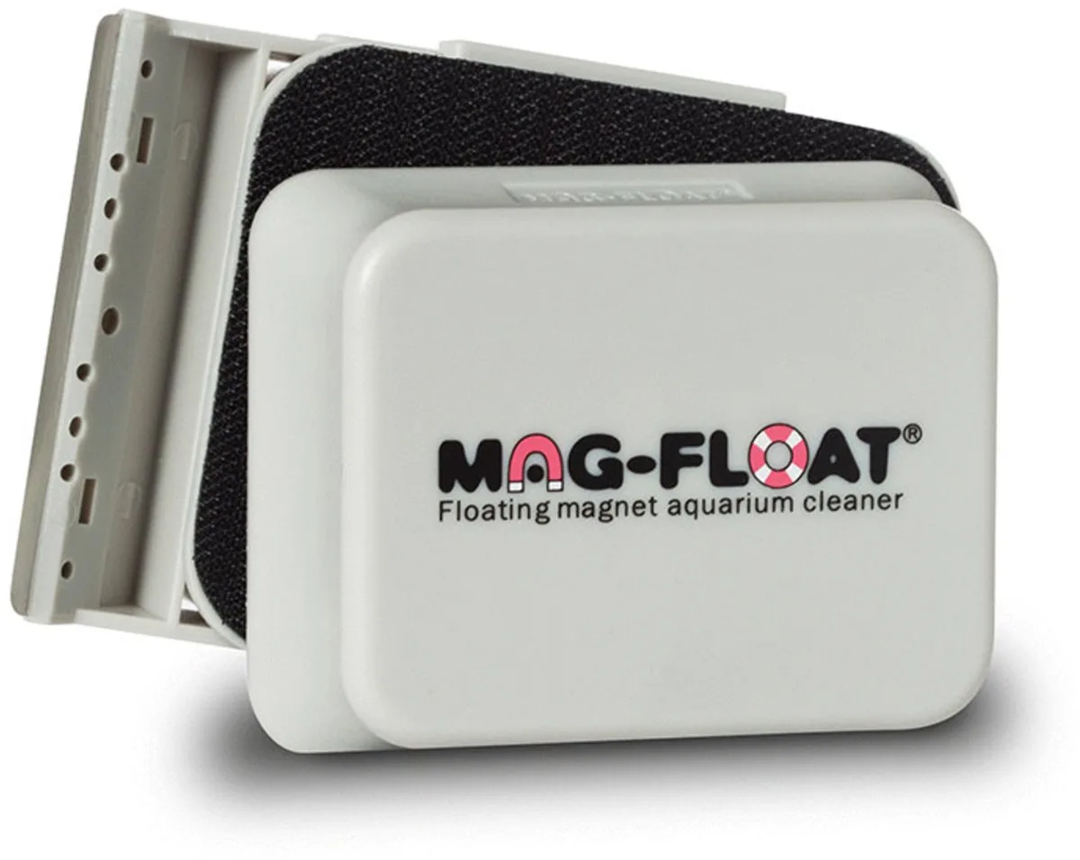 Algenmagneet Met Mes Large de Mag-Float en Blanc – photo produit