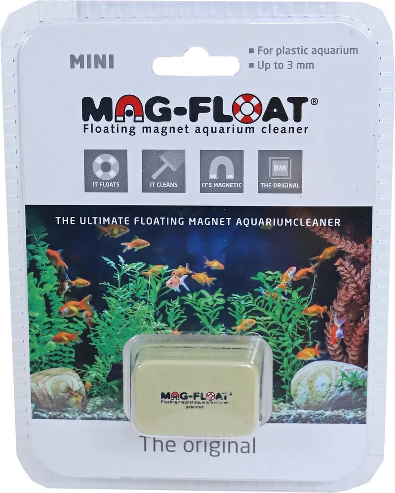 Aquarium Cleaner - Glas - Long by Mag-Float – product photo