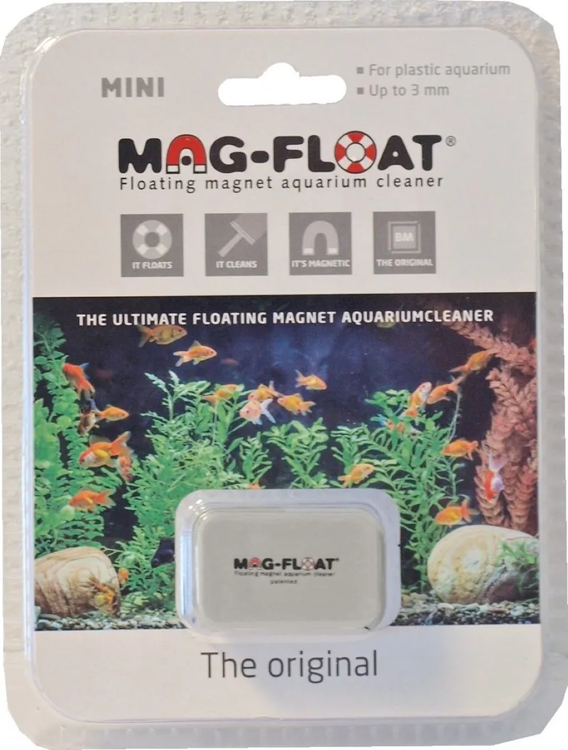 Aquarium Cleaner - Plastic - Mini by Mag-Float – product photo