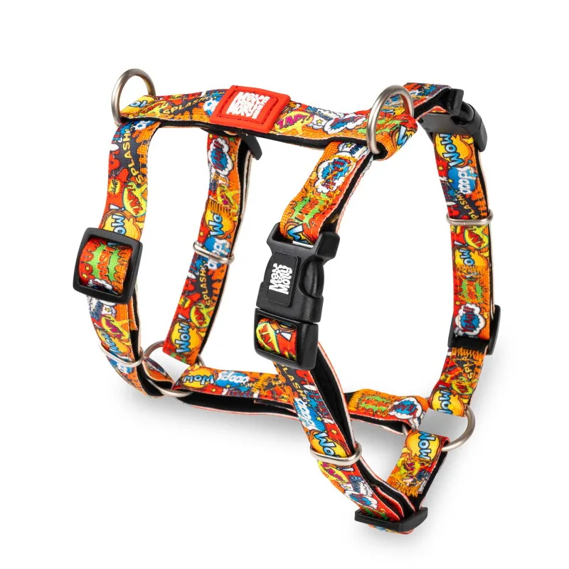 H-Geschirr - Heroes L van Max & Molly in Regular – productfoto