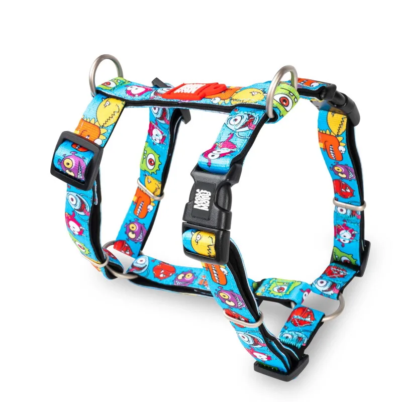 H-Geschirr - Little Monsters L van Max & Molly in Regular – productfoto