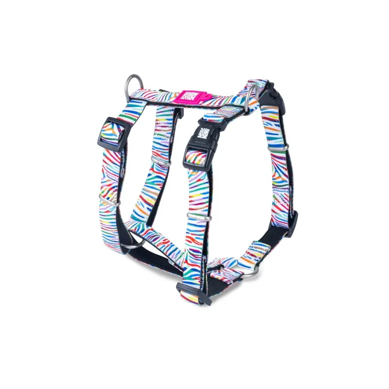 H-Geschirr - Magic Zebra L van Max & Molly in Regular – productfoto