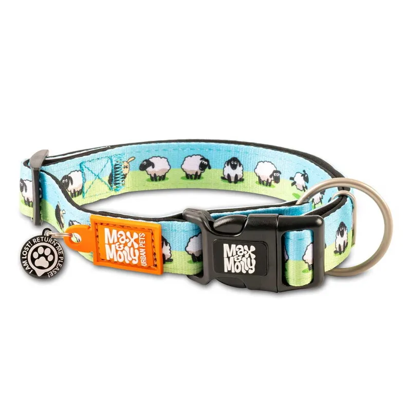 Halsband - Black Sheep M by Max & Molly in Regular – product photo