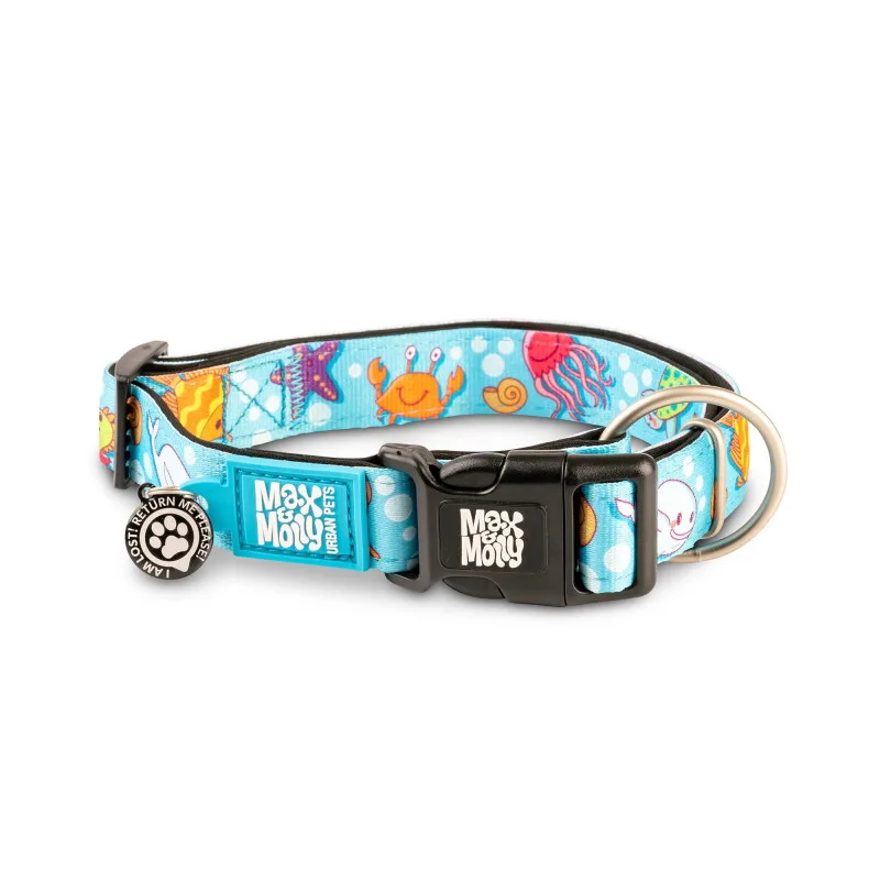 Halsband - Blue Ocean XS by Max & Molly in Regular – product photo