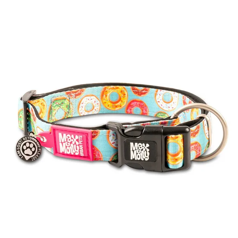 Halsband - Donuts M von Max & Molly in Regular – Produktfoto