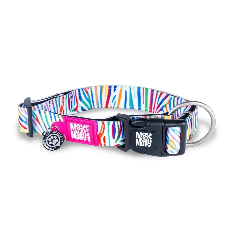 Halsband - Magic Zebra S von Max & Molly in Regular – Produktfoto