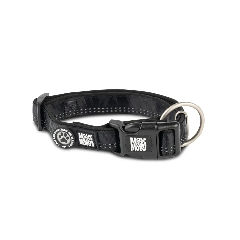 Halsband - Matrix 2.0 Black XS von Max & Molly in Regular – Produktfoto