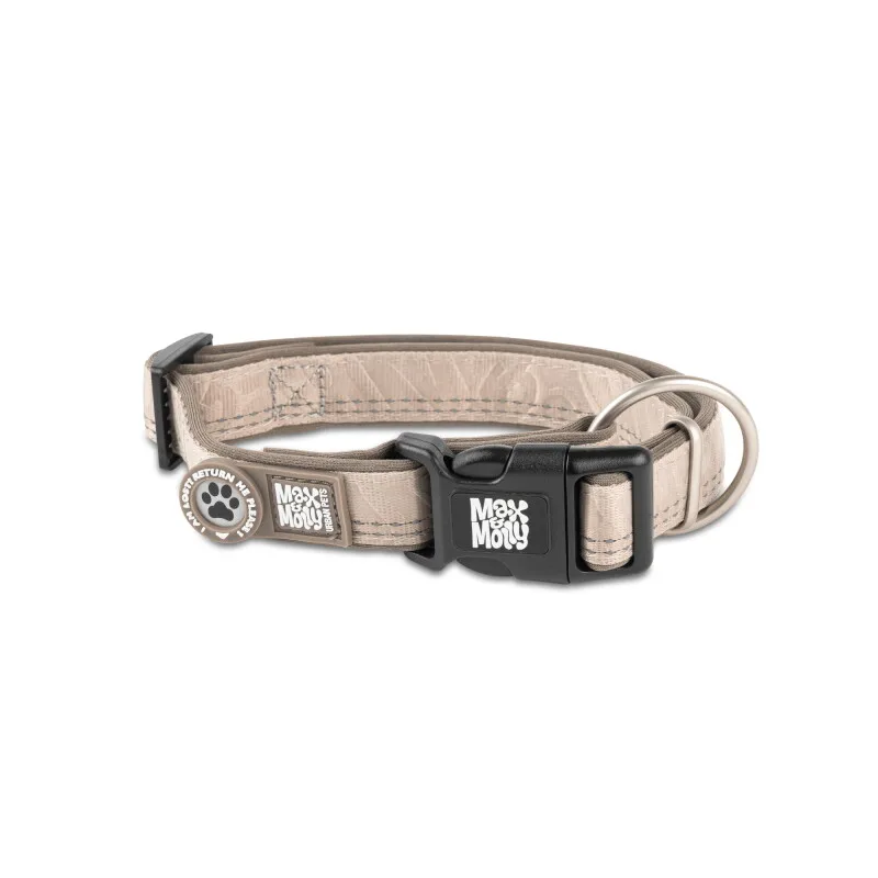 Halsband - Matrix 2.0 Sand L van Max & Molly in Regular – productfoto