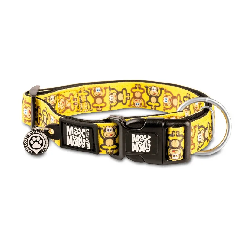 Halsband - Monkey Maniac S von Max & Molly in Regular – Produktfoto