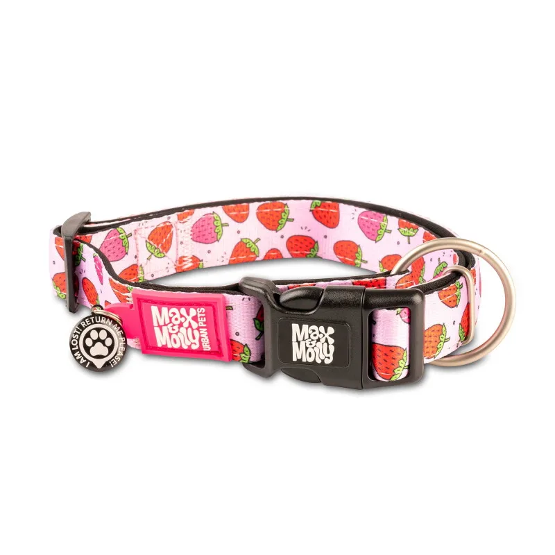 Halsband - Strawberry Dream M by Max & Molly in Regular – product photo
