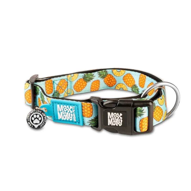 Halsband - Sweet Pineapple M by Max & Molly in Regular – product photo