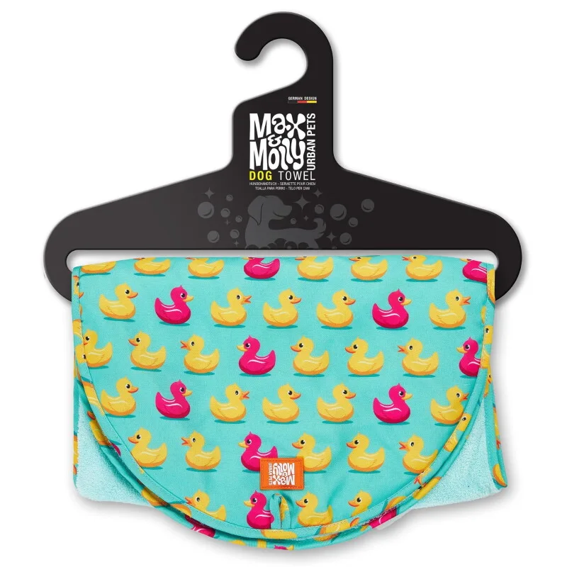 Hundehandtuch - Ducklings von Max & Molly in Regular – Produktfoto