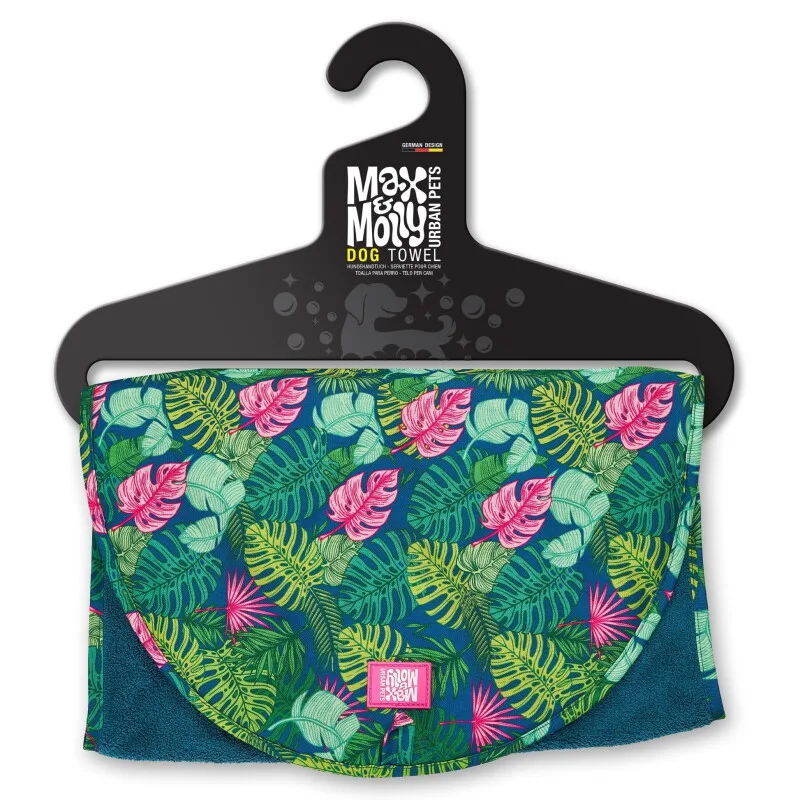 Hundehandtuch - Tropical von Max & Molly in Regular – Produktfoto