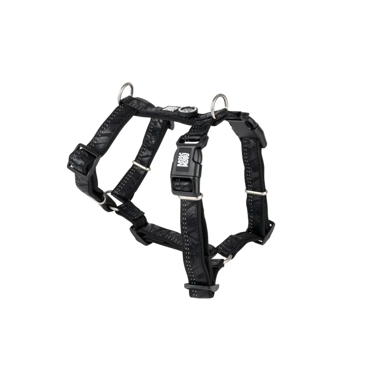 Komfort H-Geschirr - Matrix 2.0 Black M by Max & Molly in Regular – product photo