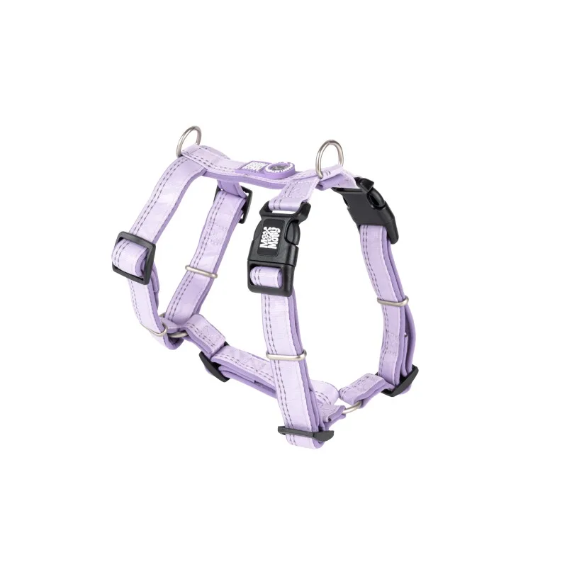Komfort H-Geschirr-Matrix 2.0 Lavender XS van Max & Molly in Regular – productfoto