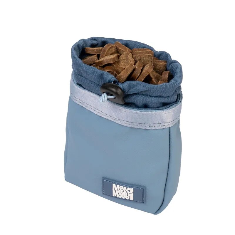 Snackzakje Matrix 2.0 van Max & Molly in Blauw, Regular – productfoto