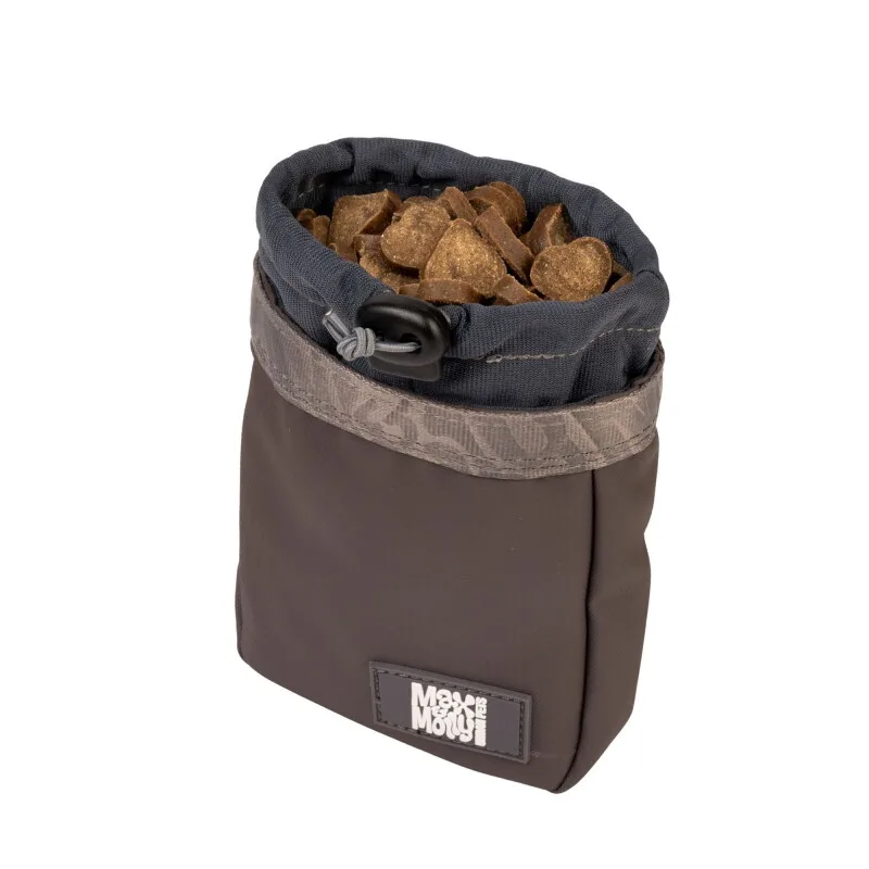 Leckerlie-Beutel - Matrix 2.0 braun/ grau de Max & Molly en Marron, Gris, Regular – photo produit