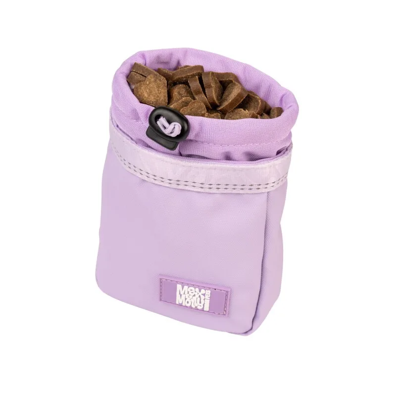 Snackzakje Matrix 2.0 van Max & Molly in Lavendelfarbe, Regular – productfoto
