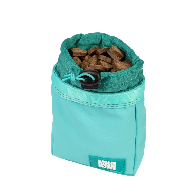 Leckerlie-Beutel - Matrix 2.0 de Max & Molly en Turquoise, Regular – photo produit