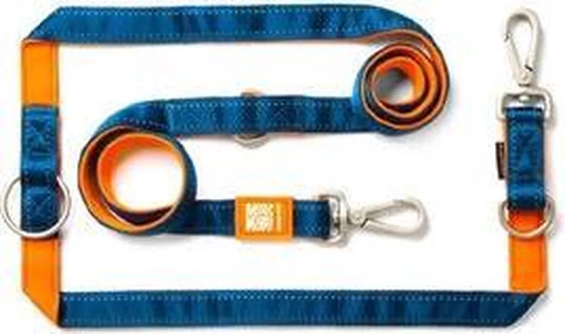Multifunctionele Hondenriem Matrix Orange XS by Max & Molly in Blue, Green, Orange – product photo