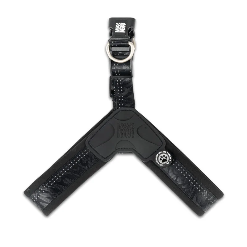 Q-Fit Geschirr - Matrix 2.0 Black M by Max & Molly in Regular – product photo