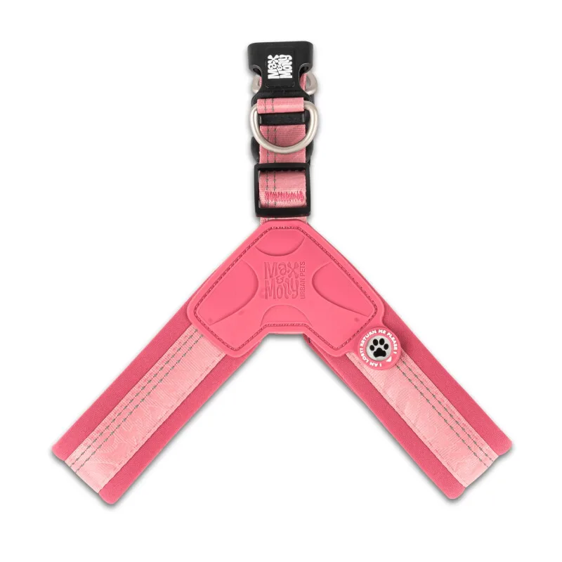 Q-Fit Geschirr - Matrix 2.0 Rose L van Max & Molly in Regular – productfoto