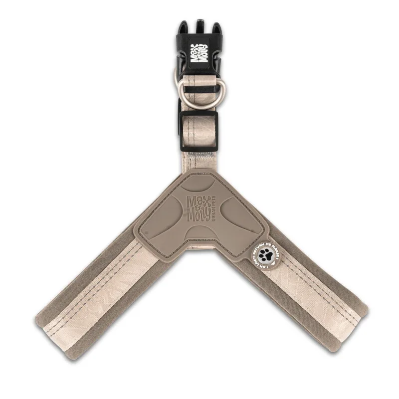 Q-Fit Geschirr - Matrix 2.0 Sand S by Max & Molly in Regular – product photo