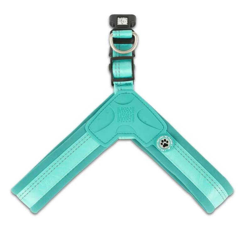 Q-Fit Geschirr-Matrix 2.0 türkis L by Max & Molly in Regular – product photo